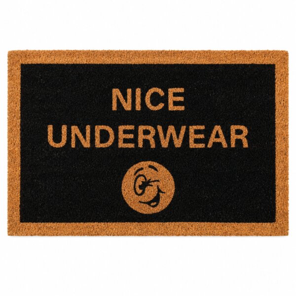 Fußmatte Nice Underwear ca. 60 x 40 cm