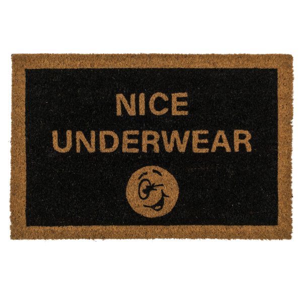 Fußmatte Nice Underwear