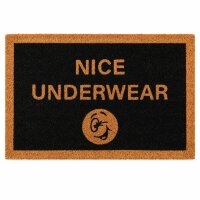 Fußmatte Nice Underwear ca. 60 x 40 cm