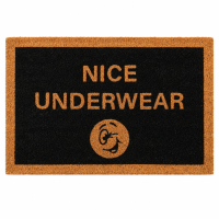 Fußmatte Nice Underwear ca. 60 x 40 cm