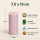 Deluxe Homeart LED Kerze Outdoor Staubiges Rosa