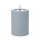 Deluxe Homeart LED Kerze Outdoor Staubiges Blau