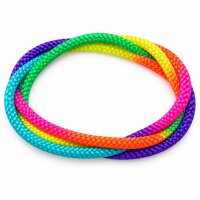 Fadenspiel Kinder Bunt - Regenbogen Fingerspiel als kleines Geschenk