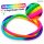 Fadenspiel Kinder Bunt - Regenbogen Fingerspiel als kleines Geschenk
