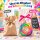 Fadenspiel Kinder Bunt - Regenbogen Fingerspiel als kleines Geschenk
