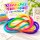 Fadenspiel Kinder Bunt - Regenbogen Fingerspiel als kleines Geschenk