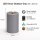 Deluxe Homeart LED Kerze Outdoor Grau
