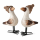 Möwe Simon 2er Set – maritime Dekofiguren mit Mütze, ca. 18 cm