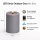Deluxe Homeart LED Kerze Outdoor Grau