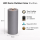 Deluxe Homeart LED Kerze Outdoor Grau