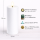 Deluxe Homeart LED Kerze Outdoor Weiß