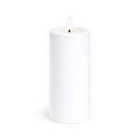 Deluxe Homeart LED Kerze Outdoor Weiß