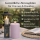 Deluxe Homeart LED Kerze Outdoor Staubiges Rosa