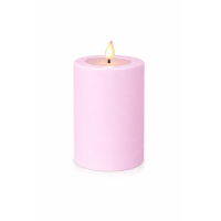 Deluxe Homeart LED Kerze Outdoor Staubiges Rosa
