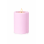 Deluxe Homeart LED Kerze Outdoor Staubiges Rosa