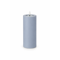 Deluxe Homeart LED Kerze Outdoor Staubiges Blau