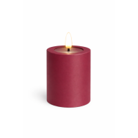 Deluxe Homeart LED Kerze Outdoor Bordeaux
