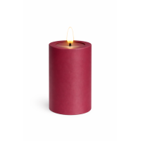 Deluxe Homeart LED Kerze Outdoor Bordeaux