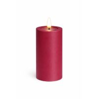 Deluxe Homeart LED Kerze Outdoor Bordeaux