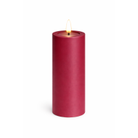 Deluxe Homeart LED Kerze Outdoor Bordeaux