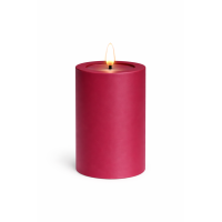 Deluxe Homeart LED Kerze Outdoor Bordeaux
