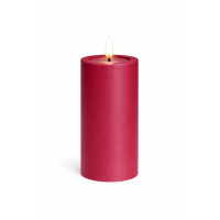 Deluxe Homeart LED Kerze Outdoor Bordeaux