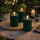 Deluxe Homeart LED Kerze Outdoor Dunkel Grün