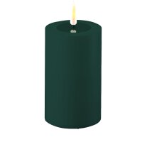 Deluxe Homeart LED Kerze Outdoor Dunkel Grün