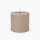 Deluxe Homeart LED Kerze Outdoor Staubiges Sand