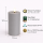 Deluxe Homeart LED Kerze Outdoor Staubiges Sand