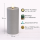 Deluxe Homeart LED Kerze Outdoor Staubiges Sand