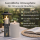 Deluxe Homeart LED Kerze Outdoor Staubiges Sand
