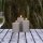 Deluxe Homeart LED Kerze Outdoor Staubiges Sand