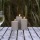 Deluxe Homeart LED Kerze Outdoor Staubiges Sand