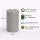 Deluxe Homeart LED Kerze Outdoor Staubiges Sand