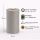 Deluxe Homeart LED Kerze Outdoor Staubiges Sand