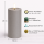 Deluxe Homeart LED Kerze Outdoor Staubiges Sand