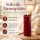 Deluxe Homeart LED Kerze mit Timerfunktion Bordeaux