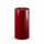 Deluxe Homeart LED Kerze mit Timerfunktion Bordeaux