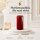 Deluxe Homeart LED Kerze mit Timerfunktion Bordeaux