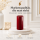 Deluxe Homeart LED Kerze mit Timerfunktion Bordeaux