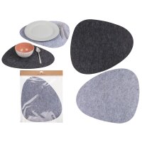 2er-Tischset, Pebblestone 38 x 34,5 cm