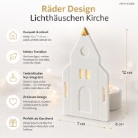 Lichthäuschen Kirche
