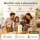 Deluxe Homeart LED Kerze mit Timerfunktion Creme