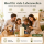 Deluxe Homeart LED Kerze mit Timerfunktion Creme