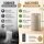 Deluxe Homeart LED Kerze mit Timerfunktion Sand