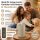 Deluxe Homeart LED Kerze mit Timerfunktion Sand
