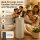 Deluxe Homeart LED Kerze mit Timerfunktion Sand