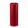 Deluxe Homeart LED Kerze mit Timerfunktion Bordeaux