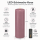 Deluxe Homeart LED Kerze mit Timerfunktion Light Purple